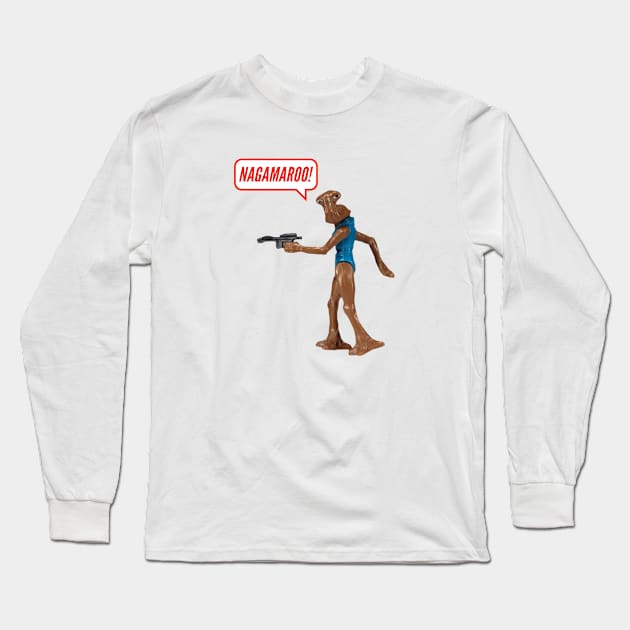 NAGAMAROO! Hammer the Head Long Sleeve T-Shirt by That Junkman's Shirts and more!